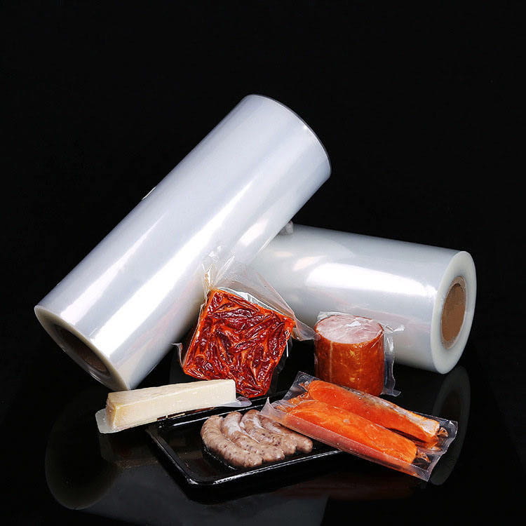 Film d'emballage en plastique co-extrudé transparent à 7 couches pour la sécurité alimentaire