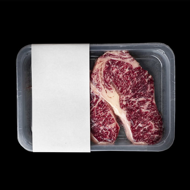 Film supérieur et inférieur de thermoformage PE facile à décoller pour l'emballage sous vide alimentaire