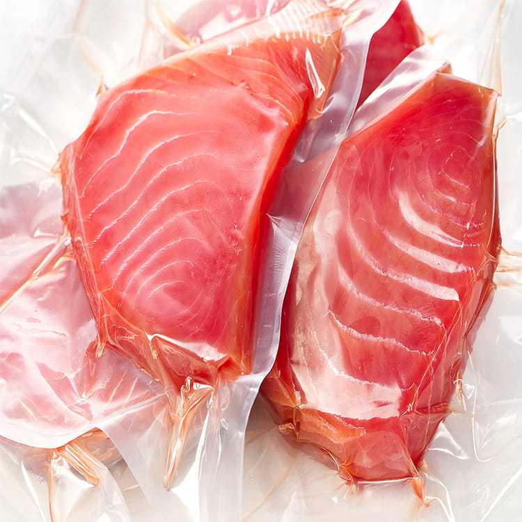 Sacs transparents à 7 couches pour aliments lyophilisés