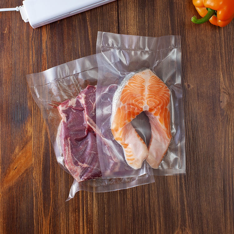 Rouleau de sac de scellage sous vide robuste et anti-crevaison à 7 couches