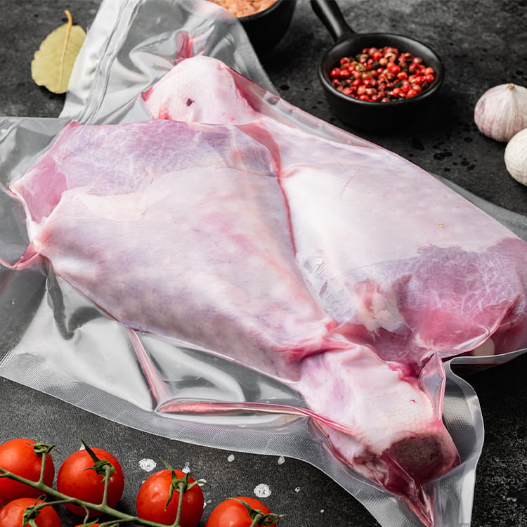 Rouleau de sac de scellage sous vide robuste et anti-crevaison à 7 couches