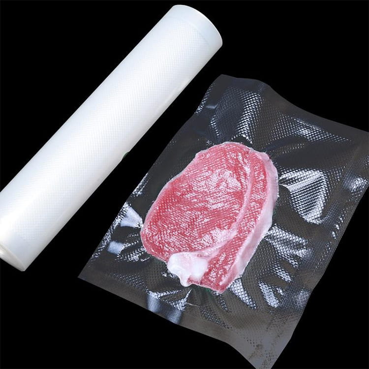 Rouleaux de scellage sous vide texturés robustes pour le stockage des aliments