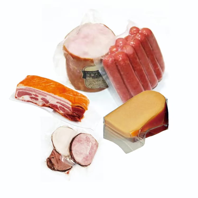 Film de thermoformage transparent de sac de scelleur de nourriture sous vide EVOH sans formation d'impression