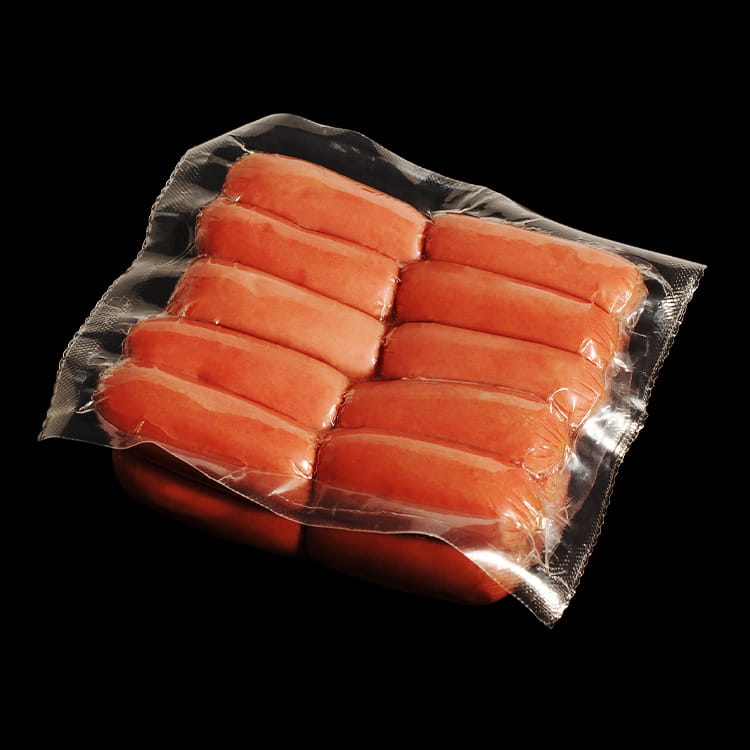 Sac d'emballage de conservation d'étanchéité alimentaire sous vide PA