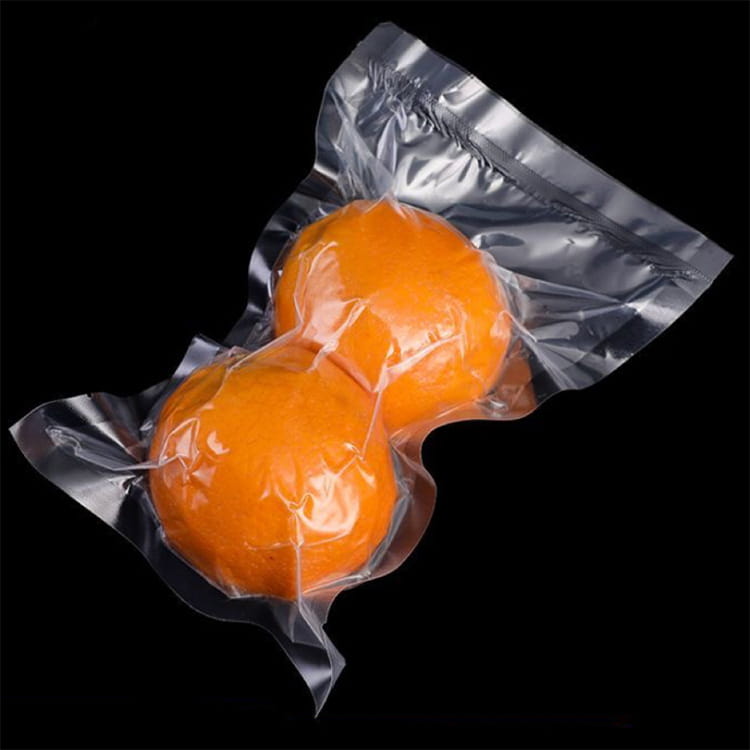 Sac d'emballage de conservation d'étanchéité alimentaire sous vide PA