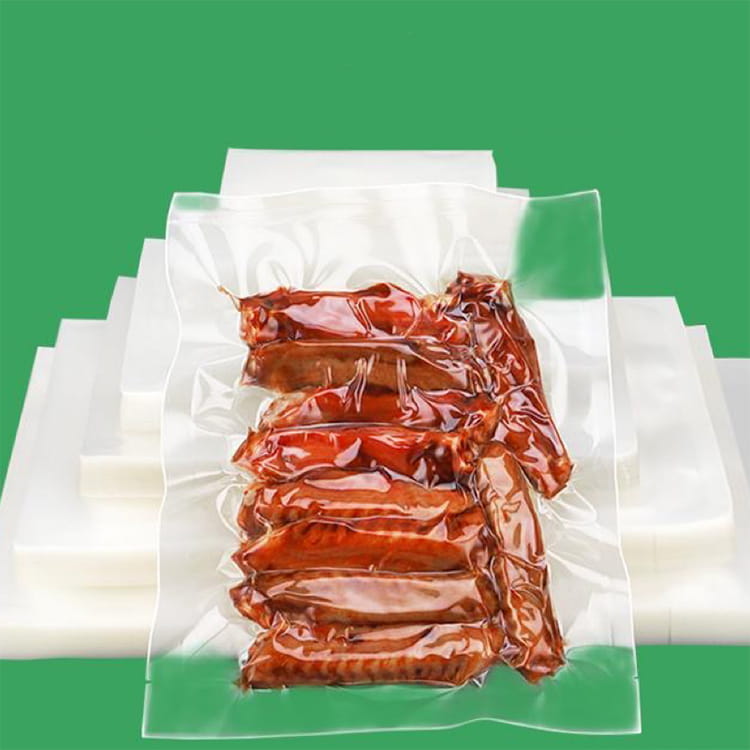 Rouleaux de scellage sous vide texturés robustes pour le stockage des aliments