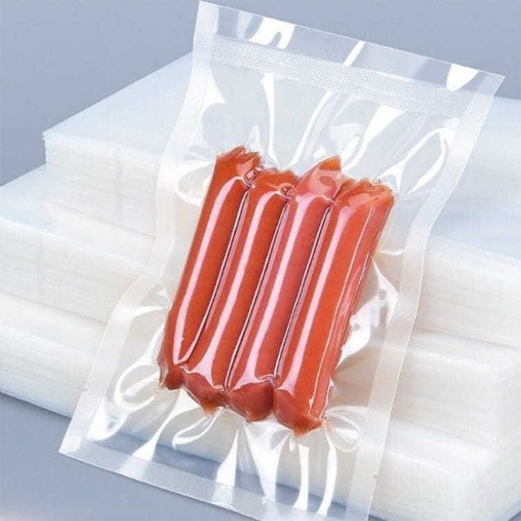 Rouleaux de scellage sous vide texturés robustes pour le stockage des aliments