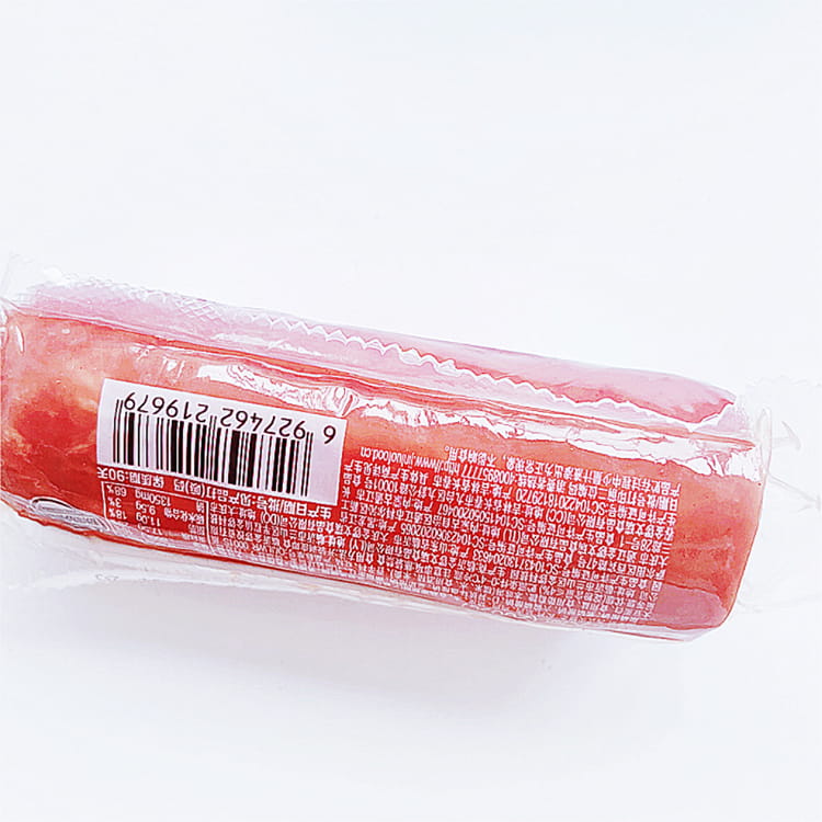 Film plastique d'emballage de viande de saucisse de fromage co-extrudé à haute barrière